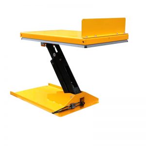 Stół uchylny z małą platformą ALT750