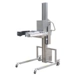 Półelektryczny podnośnik obrotowy bębna seria ESJF150