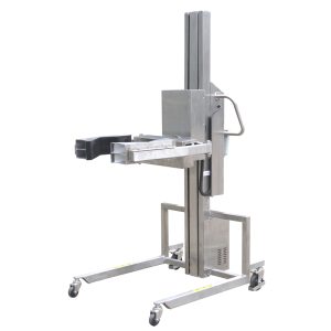 Półelektryczny podnośnik obrotowy bębna seria ESJF150