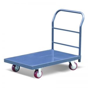 YF2436 Wózek do wózków ręcznych ze stalową platformą